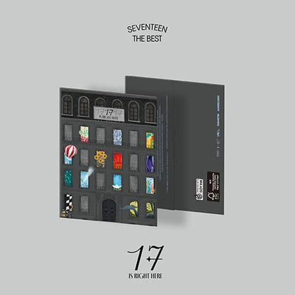 SEVENTEEN – BEST ALBUM [17 IS RIGHT HERE] (Weverse)