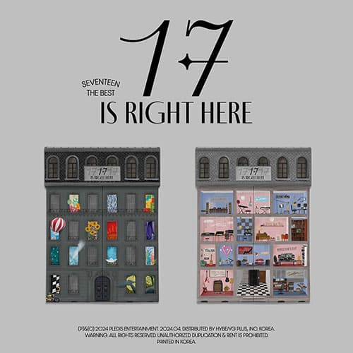 SEVENTEEN – BEST ALBUM [17 IS RIGHT HERE]