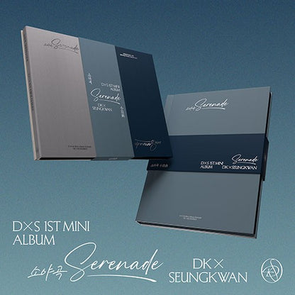 DK x SEUNGKWAN – 1st Mini Album [소야곡] (Serenade)