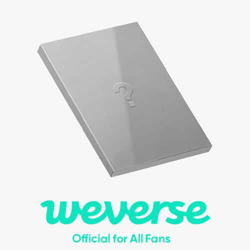 [WEVERSE POB] JEONGHAN x WONWOO – 1st Single Album [THIS MAN]