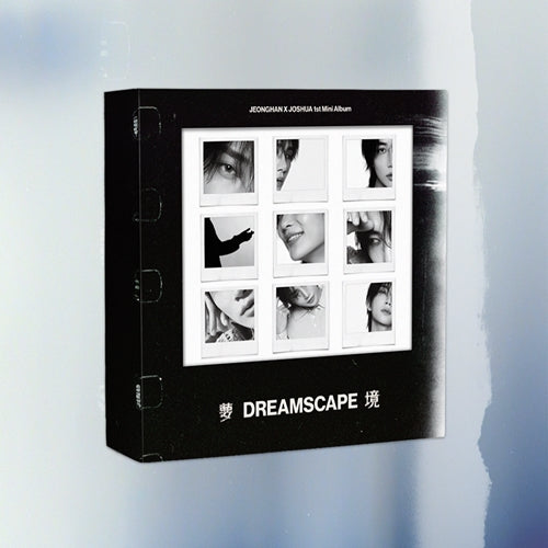JEONGHAN X JOSHUA – 1st Mini Album [DREAMSCAPE] (Dream Record Ver.)
