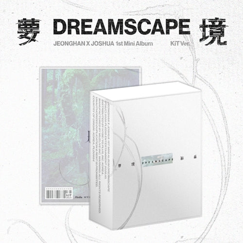 JEONGHAN X JOSHUA – 1st Mini Album [DREAMSCAPE] (KiT)