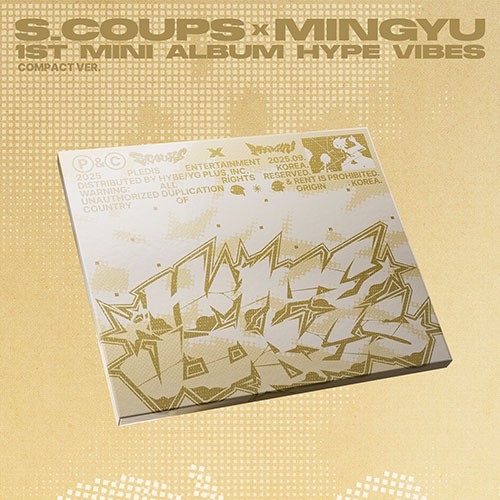 S.COUPS X MINGYU – 1st Mini Album [HYPE VIBES] (Compact)