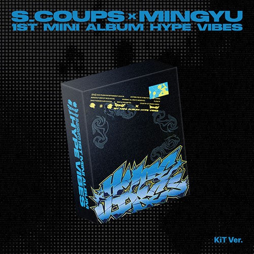 S.COUPS X MINGYU – 1st Mini Album [HYPE VIBES] (KiT)