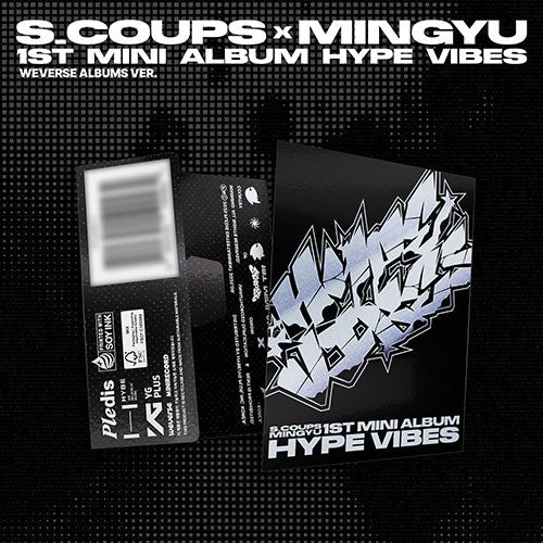 S.COUPS X MINGYU – 1st Mini Album [HYPE VIBES] (Weverse Album)