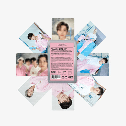 SEVENTEEN - CARATLAND Trading Card Set