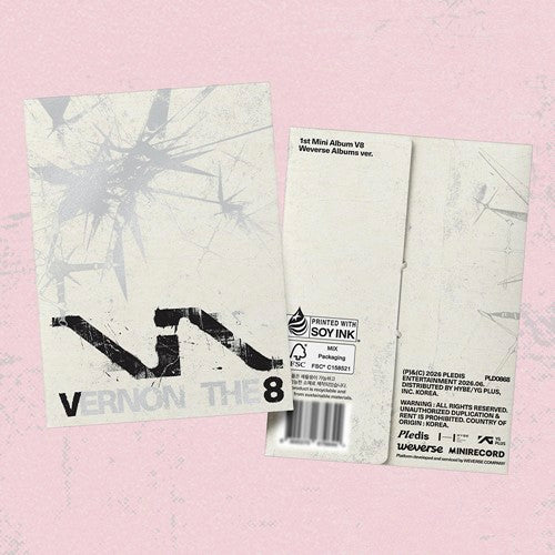 V8 – 1st Mini Album [V8] (Weverse Album)