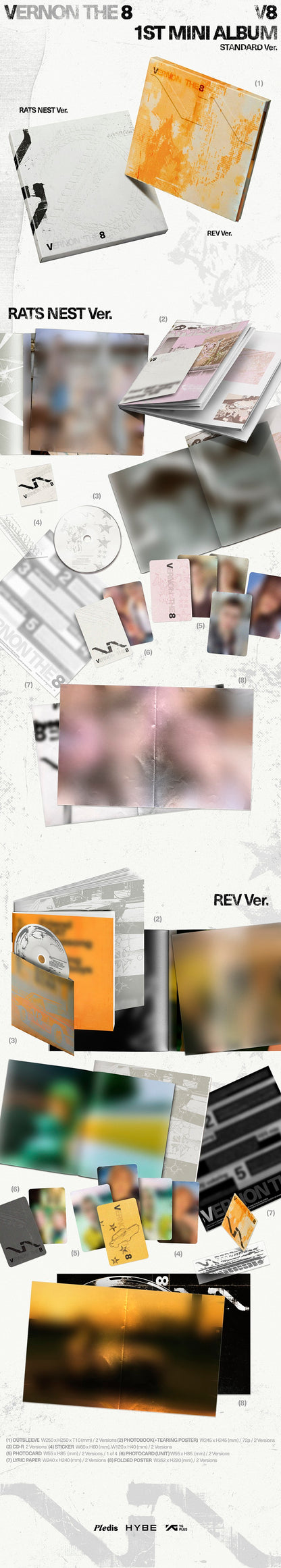 V8 – 1st Mini Album [V8]