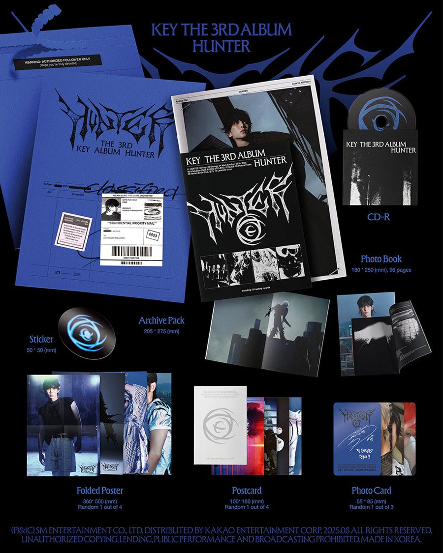 KEY – [HUNTER] (Archive)