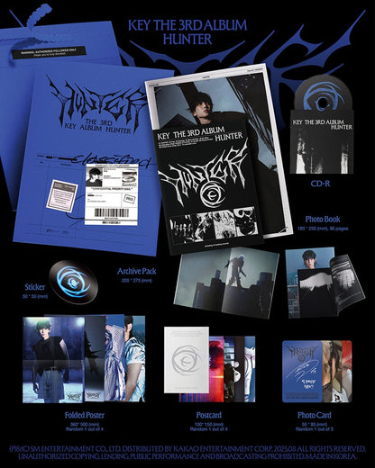 KEY – [HUNTER] (Archive)