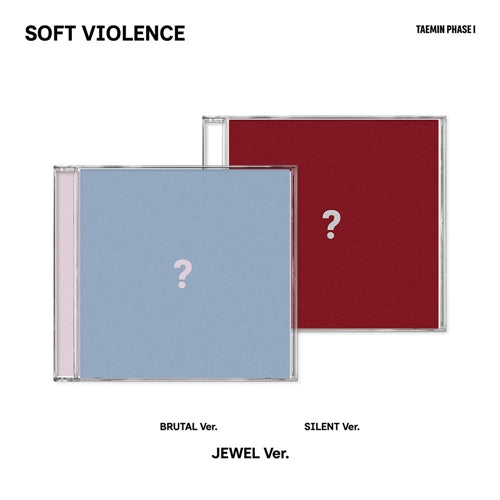 TAEMIN – [PHASE I : Soft Violence] (Jewel)