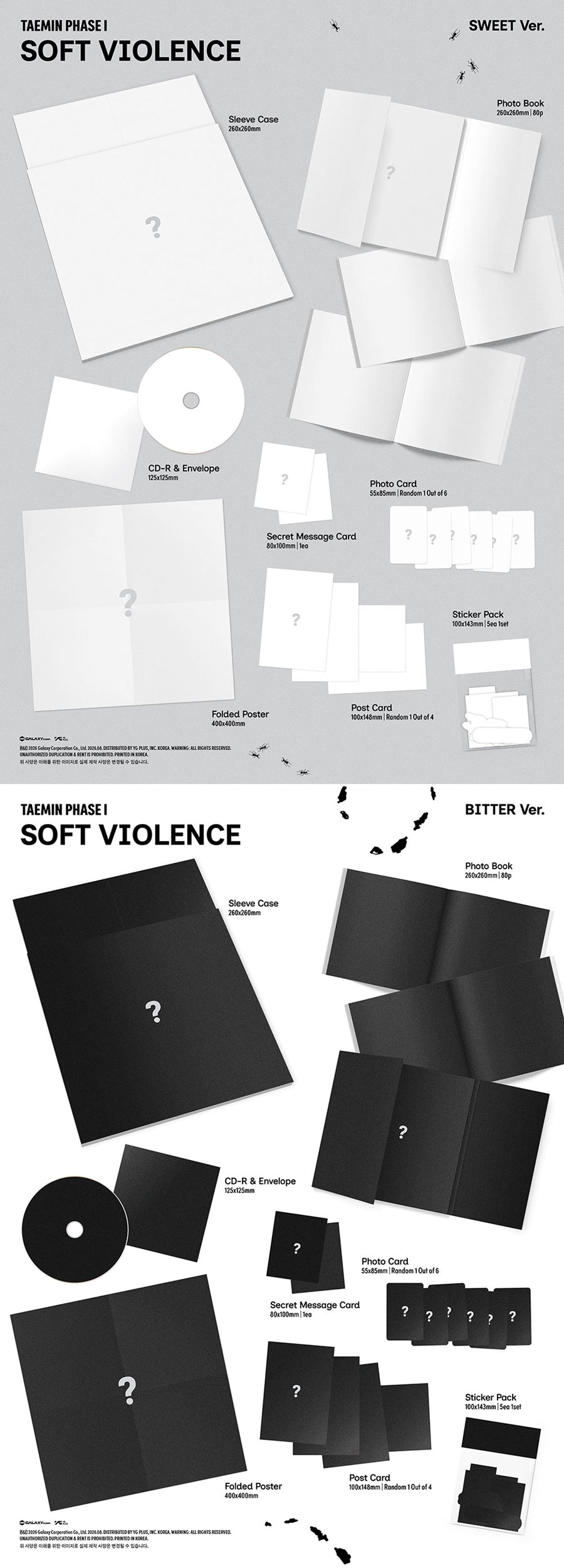 TAEMIN – [PHASE I : Soft Violence]