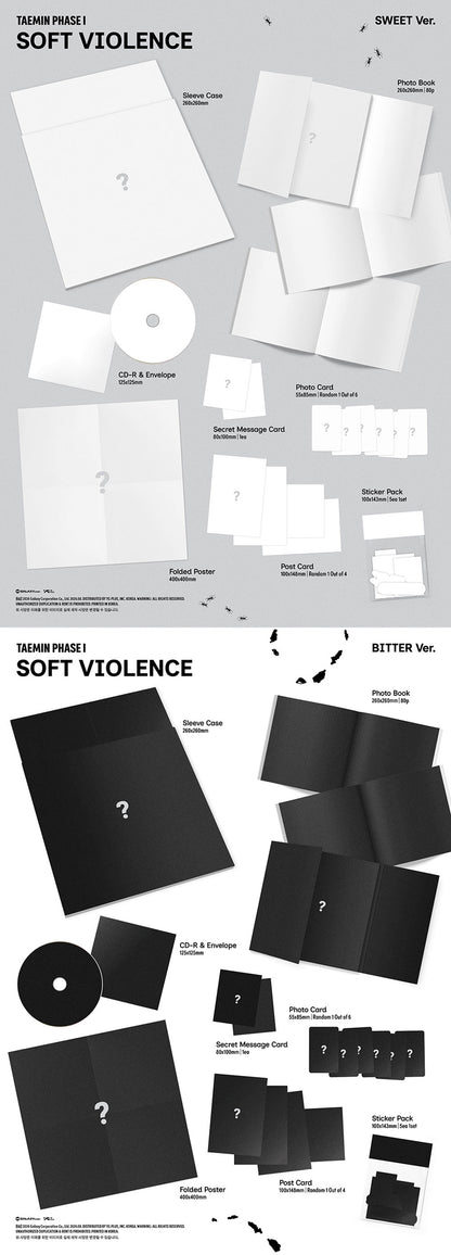 TAEMIN – [PHASE I : Soft Violence]