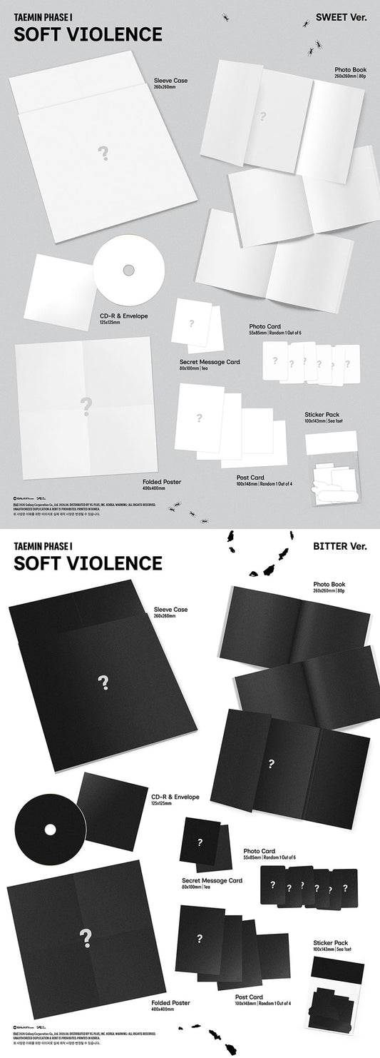 TAEMIN – [PHASE I : Soft Violence]
