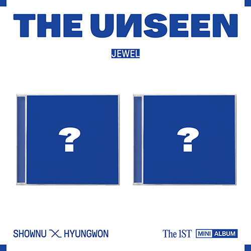 SHOWNU X HYUNGWON 1st Mini Album [THE UNSEEN] (Jewel)