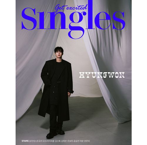 HYUNGWON (Monsta X) - SINGLES September 2023