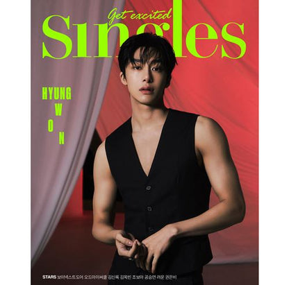 HYUNGWON (Monsta X) - SINGLES September 2023