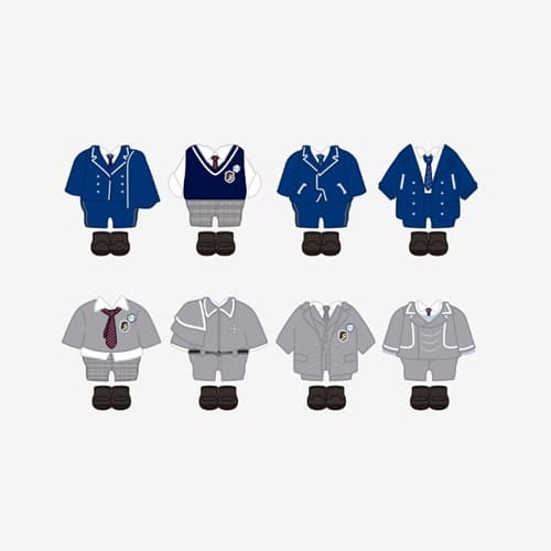 STRAY KIDS - [SKZ’S MAGIC SCHOOL in BUSAN] Original Plush Outfit