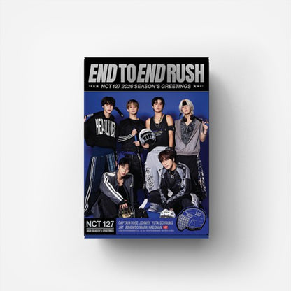 (SMTOWN) NCT 127 - 2026 Season's Greetings [END TO END RUSH]