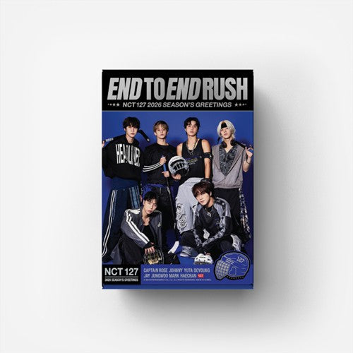 (SMTOWN) NCT 127 - 2026 Season's Greetings [END TO END RUSH]