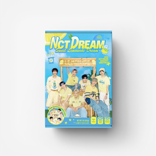 (SMTOWN) NCT DREAM - 2026 Season's Greetings [Sweet Lemonade Dream]
