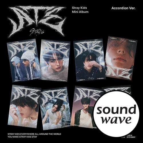 [SOUNDWAVE POB] STRAY KIDS – Mini Album [ATE] (Accordion)