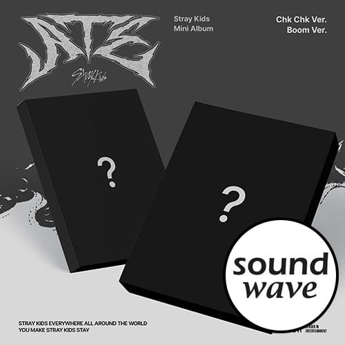 [SOUNDWAVE POB] STRAY KIDS – Mini Album [ATE] (Chk Chk Boom Set)