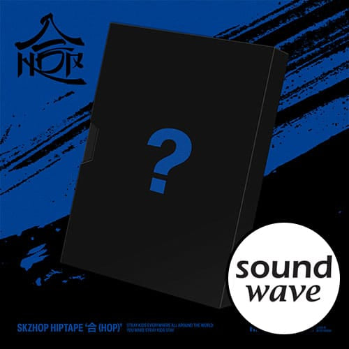 [SOUNDWAVE POB] Stray Kids – [SKZHOP HIPTAPE ‘合 (HOP)’] (HIPTAPE Limited)