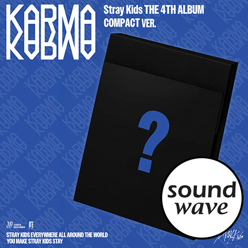 (POBs) Stray Kids – The 4th Full Album [KARMA] (Compact)