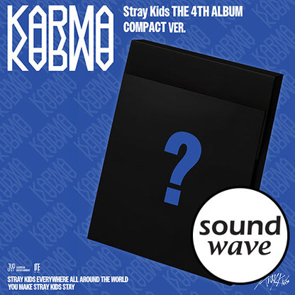 (POBs) Stray Kids – The 4th Full Album [KARMA] (Compact)