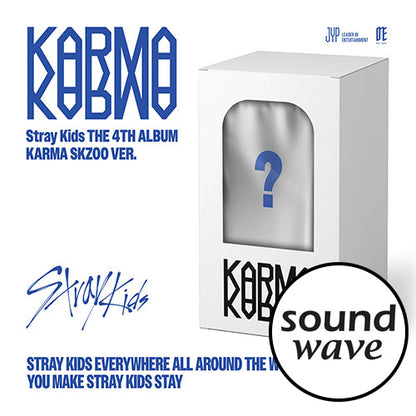 (POB) Stray Kids – The 4th Full Album [KARMA] (SKZOO ver.)