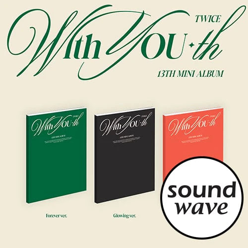 (SOUNDWAVE) TWICE – 13th Mini Album [With YOU-th]