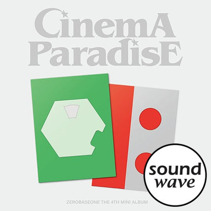 [SOUNDWAVE POB] ZEROBASEONE - 4th Mini Album [CINEMA PARADISE]