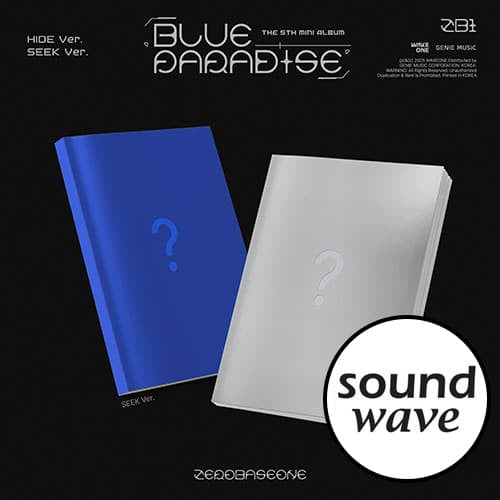 [SOUNDWAVE POB] ZEROBASEONE - The 5th Mini Album [BLUE PARADISE]