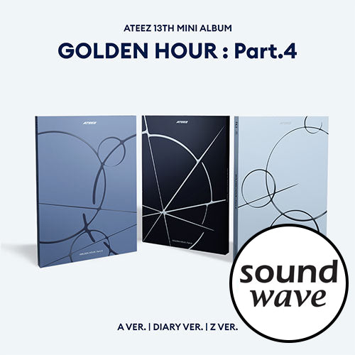 (Soundwave) ATEEZ – 13th Mini Album [GOLDEN HOUR : Part.4]