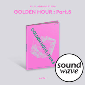 (Soundwave) ATEEZ – 14th Mini Album [GOLDEN HOUR : Part.5] (Set, Standard, Digipack)