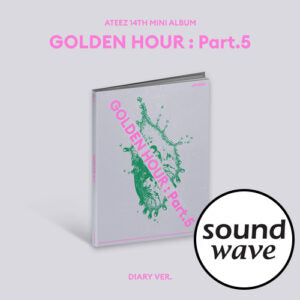 (Soundwave) ATEEZ – 14th Mini Album [GOLDEN HOUR : Part.5] (Set, Standard, Digipack)