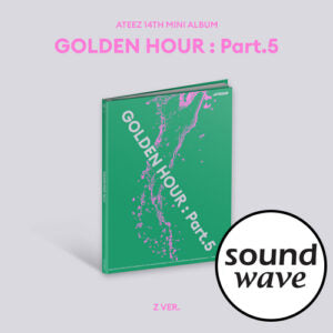 (Soundwave) ATEEZ – 14th Mini Album [GOLDEN HOUR : Part.5] (Set, Standard, Digipack)