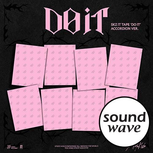 (Soundwave) Stray Kids – SKZ IT TAPE [DO IT]