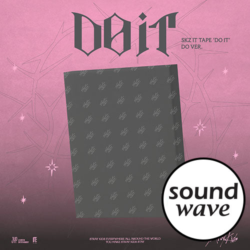 (Soundwave) Stray Kids – SKZ IT TAPE [DO IT]
