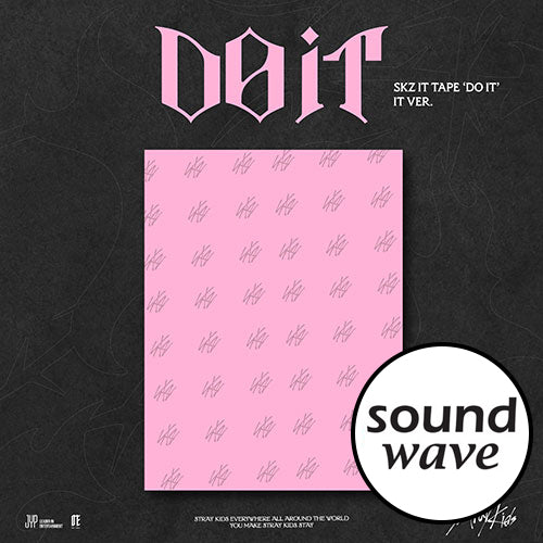 (Soundwave) Stray Kids – SKZ IT TAPE [DO IT]