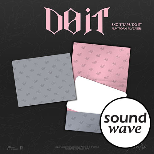 (Soundwave) Stray Kids – SKZ IT TAPE [DO IT]