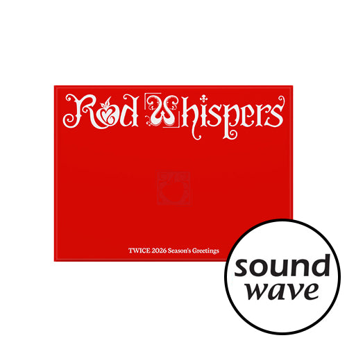 (Soundwave) TWICE - 2026 Season’s Greetings [Red Whispers]