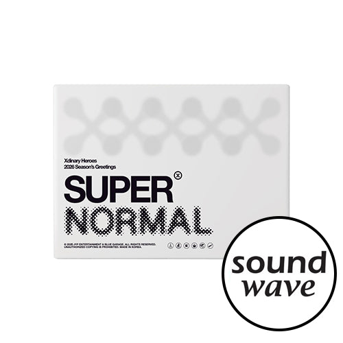 (Soundwave) Xdinary Heroes - 2026 Season’s Greetings [SUPER NORMAL]