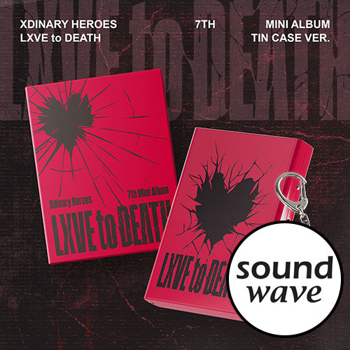 (Soundwave) Xdinary Heroes – 7th Mini Album [LXVE to DEATH] (MD)