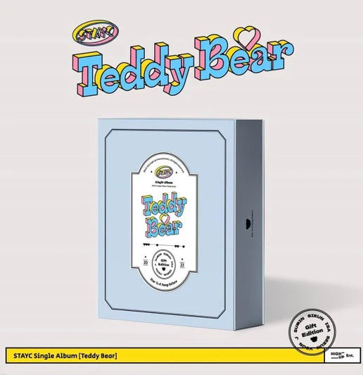 STAYC - 4th Single Album [Teddy Bear] (Gift Edition)