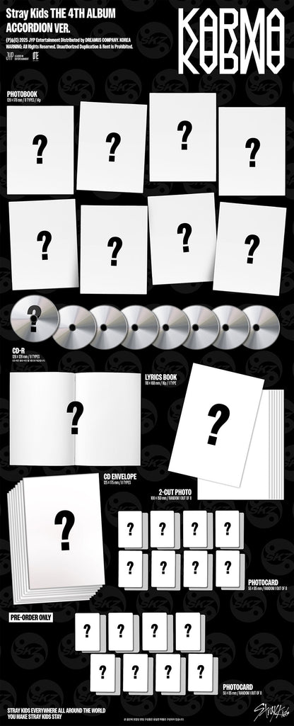 Stray Kids – The 4th Full Album [KARMA] (Accordion)