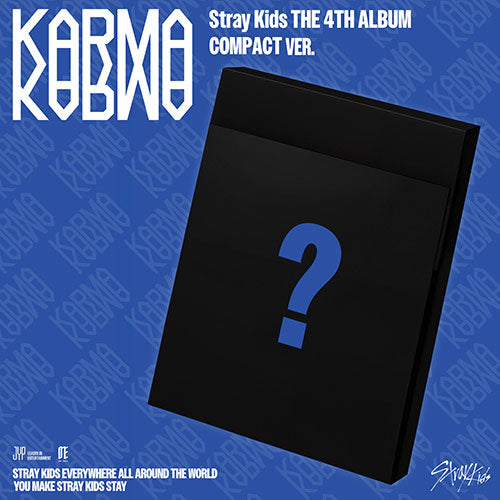 (POBs) Stray Kids – The 4th Full Album [KARMA] (Compact)