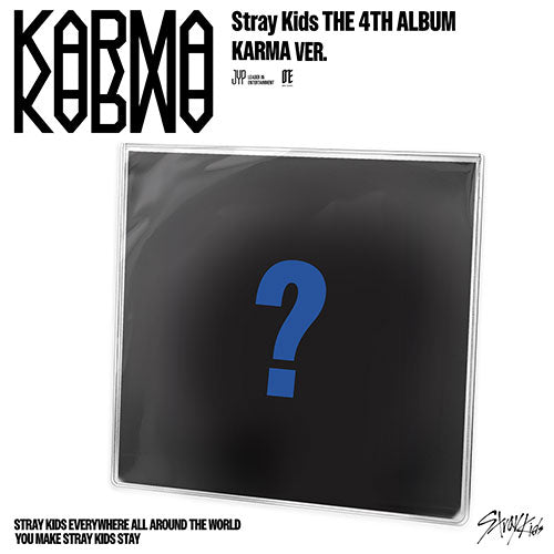 Stray Kids – The 4th Full Album [KARMA] (Karma)