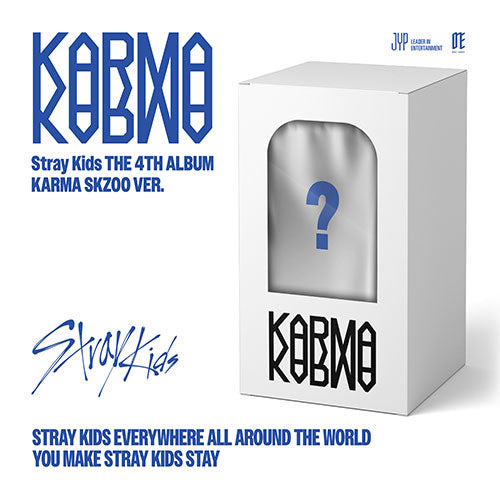 (POB) Stray Kids – The 4th Full Album [KARMA] (SKZOO ver.)